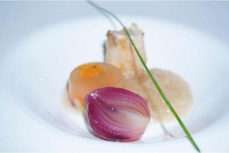 Alessandro Giai Miniet  Ristorante della Sacra TO - CONIGLIO IN CARPIONE